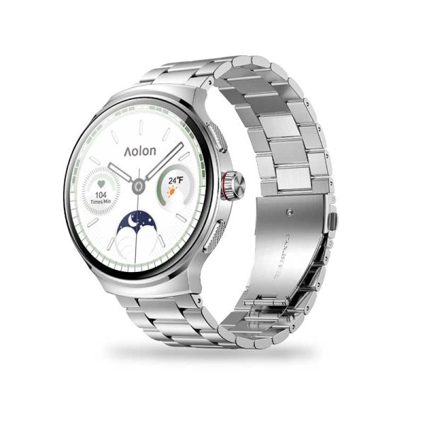 Aolon Prime3 Amoled高清屏指南针时尚商务智能手表