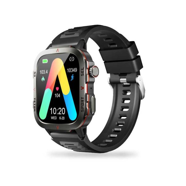 Aolon Tetra S3 1.96英寸高清大屏户外运动风智能手表